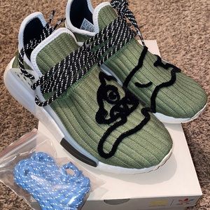 Adidas HU NMD Originals. Pharrell Williams edition. Size 7.5 in mens.